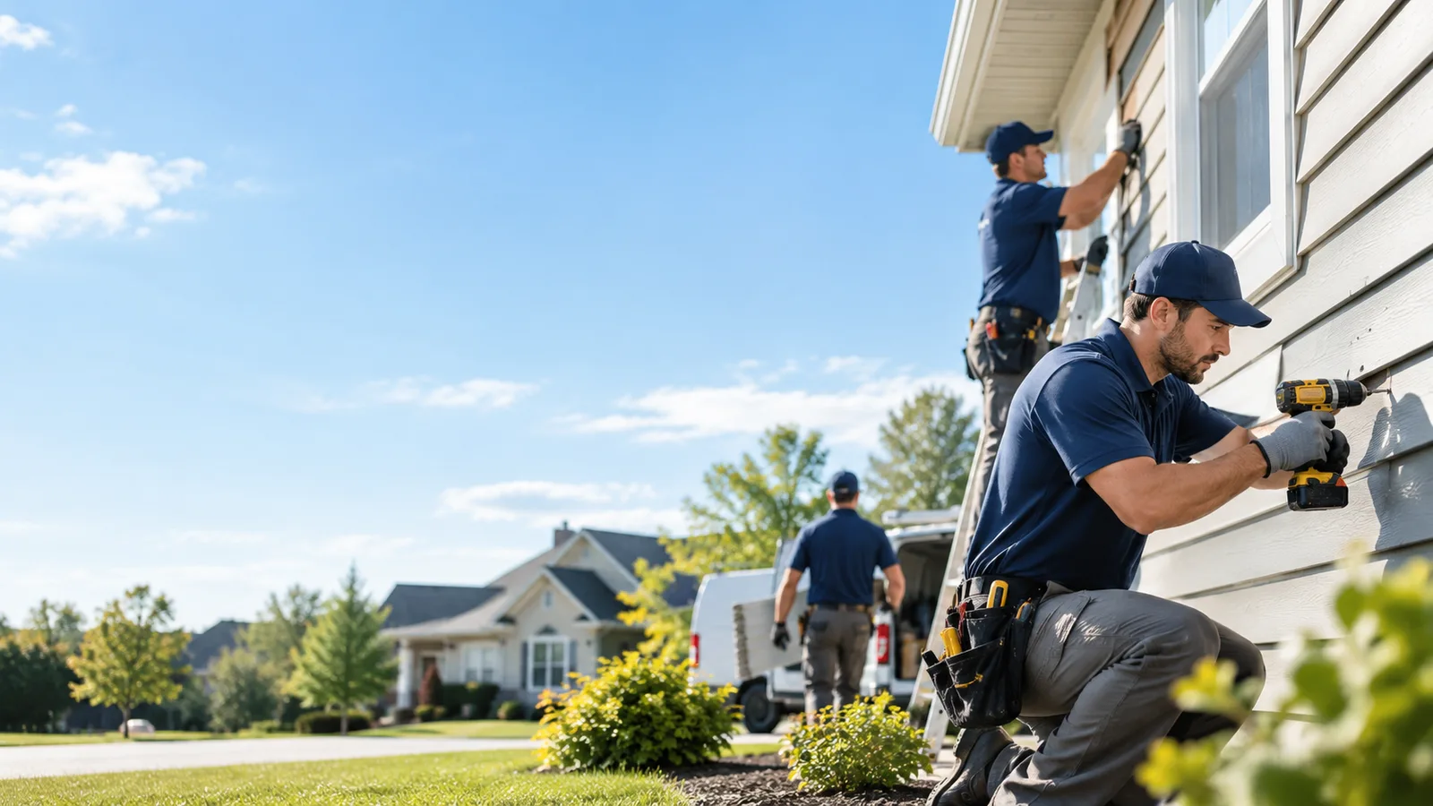 Commercial Siding Repair in Nipton, CA